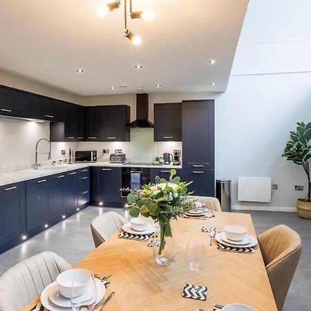 Luxury Apartment 5 Min To City Centre*Free Parking Newcastle Upon Tyne Kültér fotó