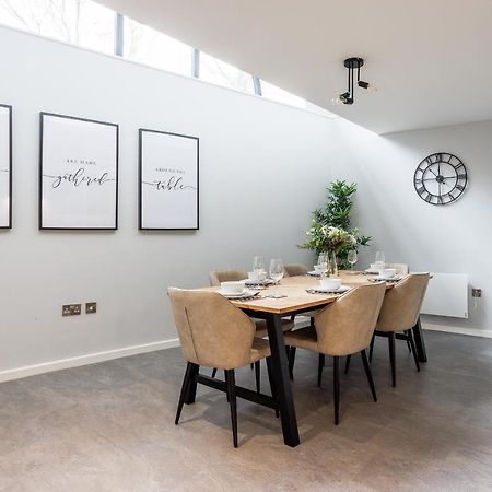 Luxury Apartment 5 Min To City Centre*Free Parking Newcastle Upon Tyne Kültér fotó