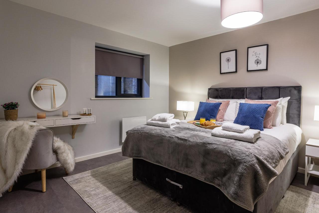 Luxury Apartment 5 Min To City Centre*Free Parking Newcastle Upon Tyne Kültér fotó