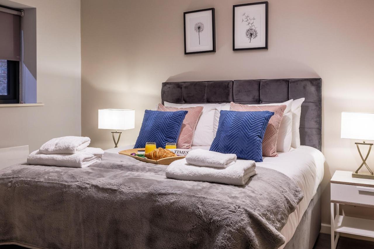 Luxury Apartment 5 Min To City Centre*Free Parking Newcastle Upon Tyne Kültér fotó