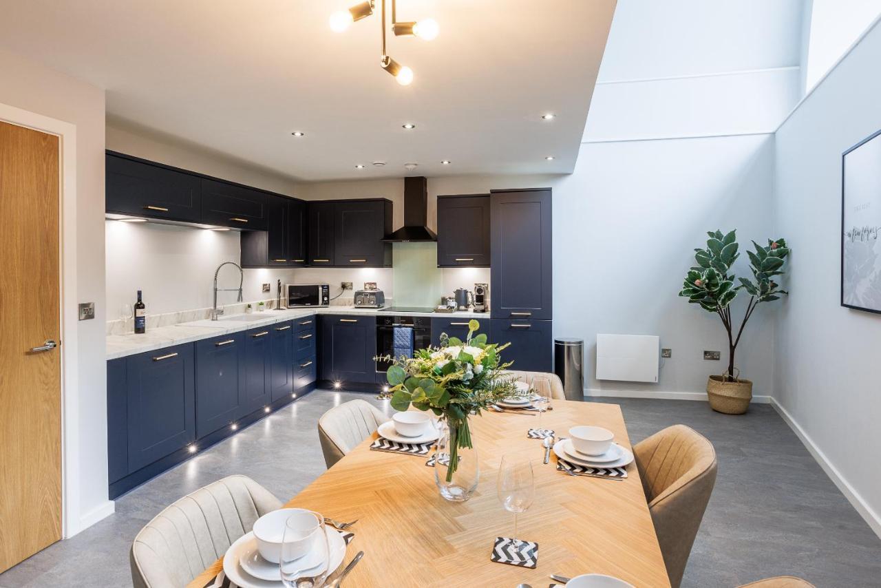 Luxury Apartment 5 Min To City Centre*Free Parking Newcastle Upon Tyne Kültér fotó