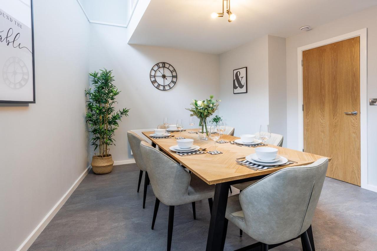 Luxury Apartment 5 Min To City Centre*Free Parking Newcastle Upon Tyne Kültér fotó