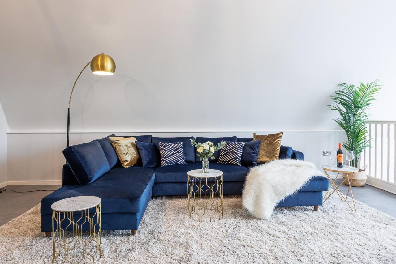 Luxury Apartment 5 Min To City Centre*Free Parking Newcastle Upon Tyne Kültér fotó