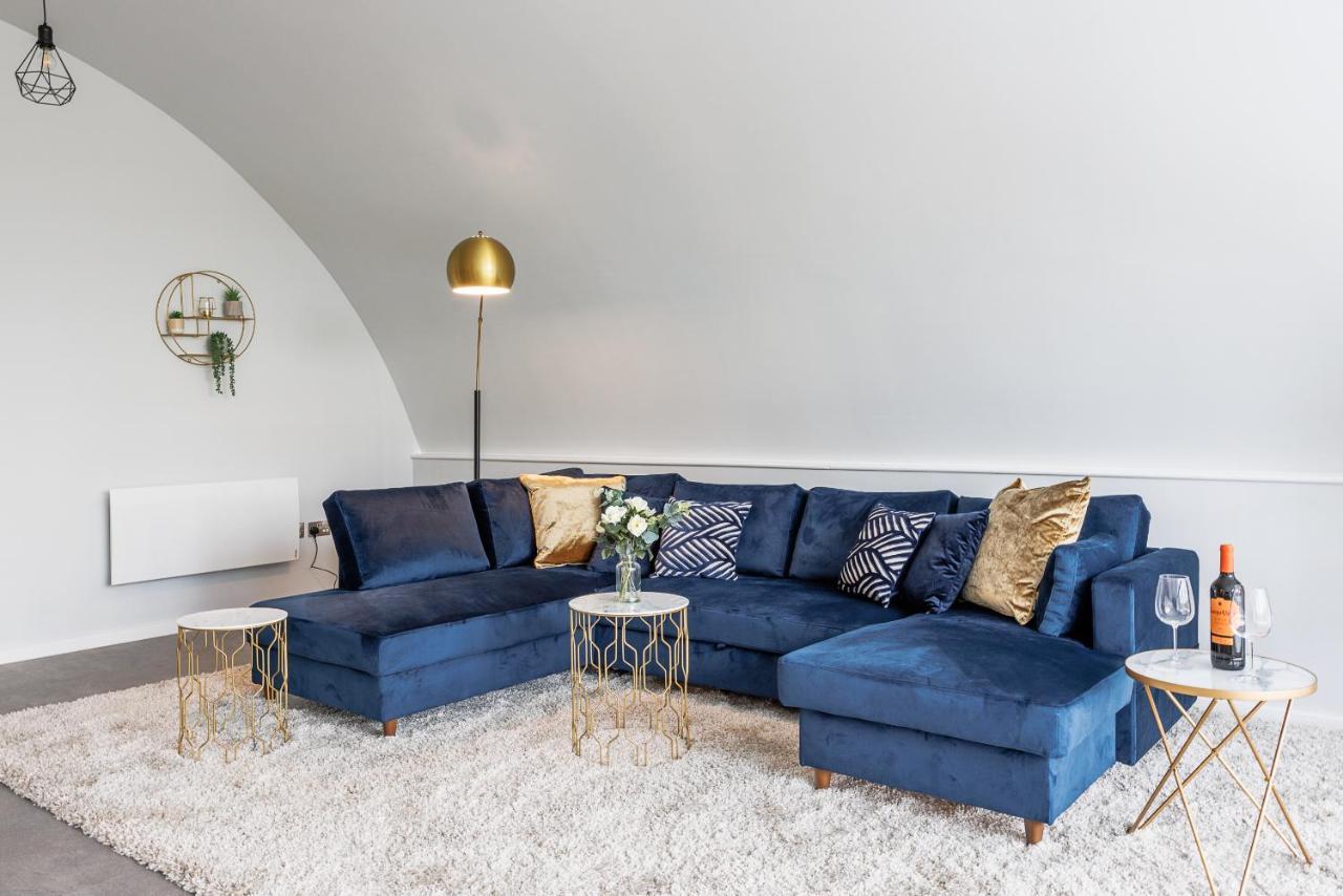 Luxury Apartment 5 Min To City Centre*Free Parking Newcastle Upon Tyne Kültér fotó