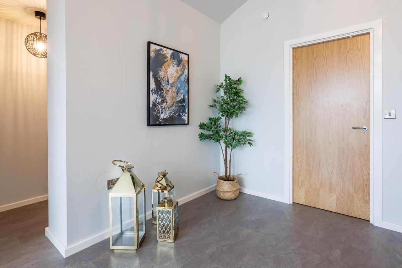 Luxury Apartment 5 Min To City Centre*Free Parking Newcastle Upon Tyne Kültér fotó