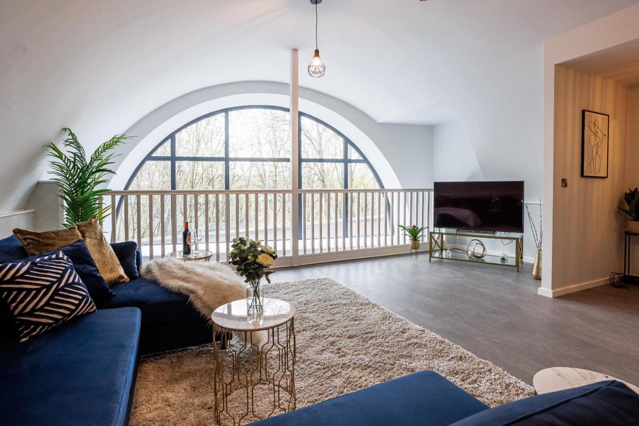 Luxury Apartment 5 Min To City Centre*Free Parking Newcastle Upon Tyne Kültér fotó